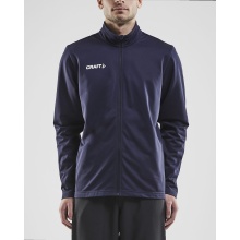 Craft Sport Training Jacket Squad - without side pockets, comfortable and functional - navy blue Men